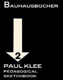 Paul klee pedagogical sketchbook bauhausbucher 2, 1925