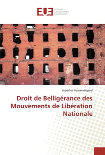 Droit de belligerance des mouvements de liberation nationale