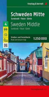 Suède 4 centrale - mitte - falun sundsvall - gavle
