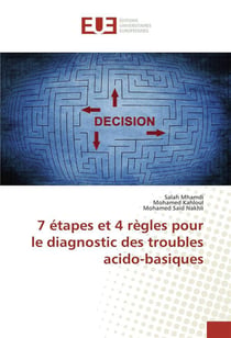 7 etapes et 4 regles pour le diagnostic des troubles acido-basiques