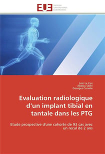 Evaluation radiologique d'un implant tibial en tantale dans les ptg - etude prospective d'une cohort