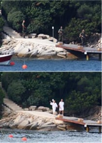 Armin Linke, Corrado Calvo paparazzi