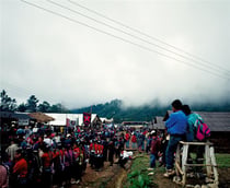 Bruno serralongue encuentro,chiapas 1996