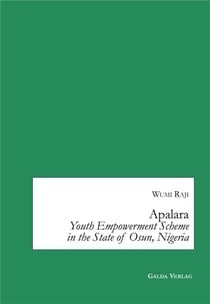Apalara - youth empowerment scheme in the state of osun, nigeria