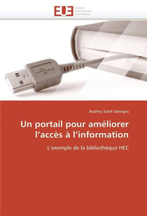 Un portail pour ameliorer l acces a l information