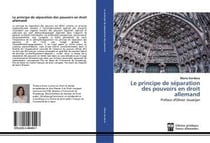 Le principe de séparation des pouvoirs en droit allemand