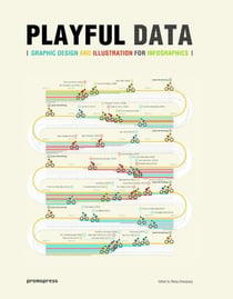 Playful data - graphic design and illustration for infographics