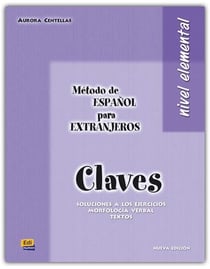 Método de español para extranjeros - claves - nivel elemental