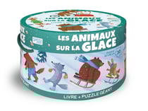 Puzzle géant : les animaux sur la glace