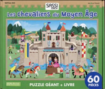 Les chevaliers du moyen âge