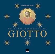 Giotto map of the scrovegni chapel
