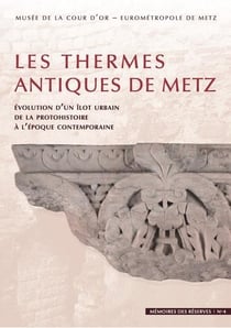 Les thermes antiques de Metz : Évolution d'un îlot urbain de la protohistoire à l'époque contemporaine
