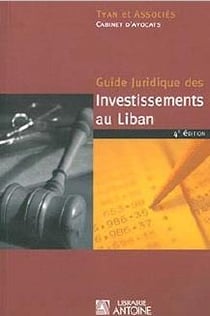 GUIDE JURIDIQUE DES INVESTISSE