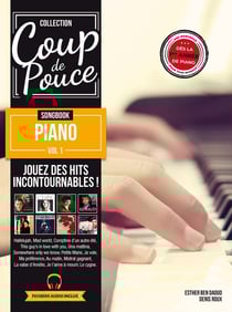 Méthode Coup de pouce - Songbook Piano Vol.1