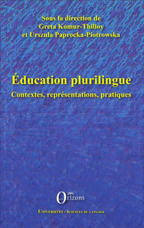 Éducation plurilingue, contextes, représentations, pratiques