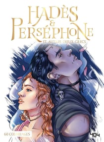 Coloriages Hadès et Perséphone & autres dieux grecs