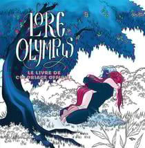 Lore Olympus - Le livre de coloriage officiel