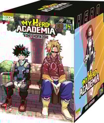 My Hero Academia : coffret Tomes 8 à 14
