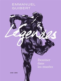 Légendes Tome 1 - dessiner dans les musées et autres lieux de culte