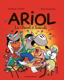 Ariol Tome 20 : Le cheval à bascule