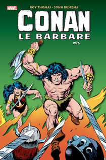 Conan le Barbare : Intégrale vol.5 : 1976