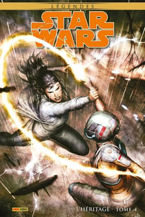 Star Wars - légendes : l'héritage Tome 4
