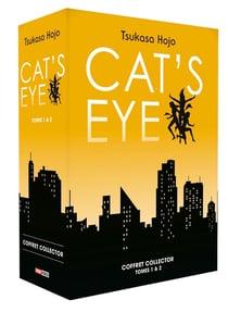 Cat's eye - edition perfect : coffret Tomes 1 et 2