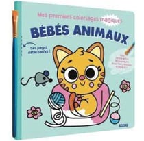 Mes premiers coloriages magiques - bebes animaux