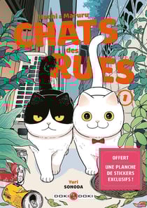 Hachi & Maruru : chats des rues Tome 1