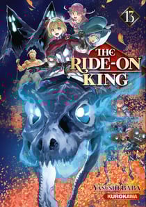 The ride-on king Tome 13