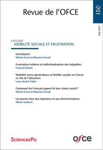 Revue de l'OFCE n.150 : mobilité sociale et frustration
