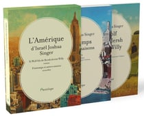 L'Amérique d'Israël Joshua Singer - Wolf fils de Hersh devint Willy - printemps et autres saisons