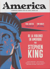 Revue america n.4 - de la violence en amérique par stephen king