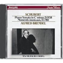 Piano sonata in c minor d 958-Moments musicaux d 780 (new digital recording vol 3)