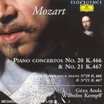 Concerto pour piano n 20 & 21