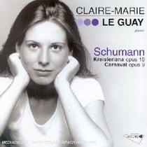 Kreisleriana Opus 16-Carnaval Opus 9