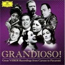 Grandioso : great verdi recordings from caruso to pavarotti