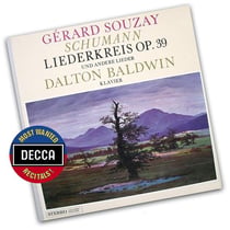 Liederkreis opus 39 und andere lieder