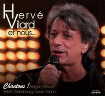 Hervé Vilard Chantons Aragon, Béart, Prévert