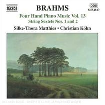Oeuvres pour piano 4 mains, vol.13