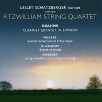 Brahms clarinet quintet