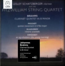 Clarinet quintet in B minor