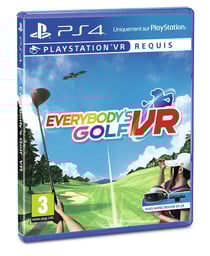 Everybody's golf PS VR