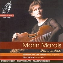 Marais : Pieces de Viole