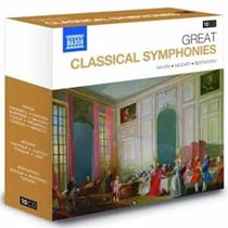Great classical symphonies