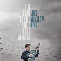 I'm glad trouble don't last always