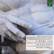 D. Gaultier & E. Gaultier: à rome 1676, pièces de luth