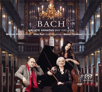 Bach : 6 sonates pour flûte BWV 1030 -1035