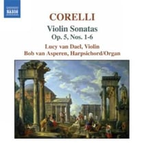 Sonates pour violon, op 5 nos 1 a 6