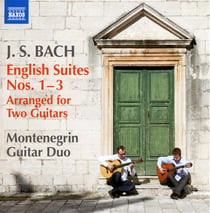 English suites n°1 to 3